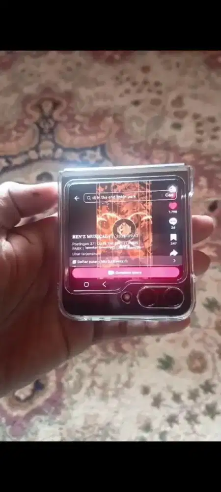 Hp Samsung Galaxy Z Flip 5