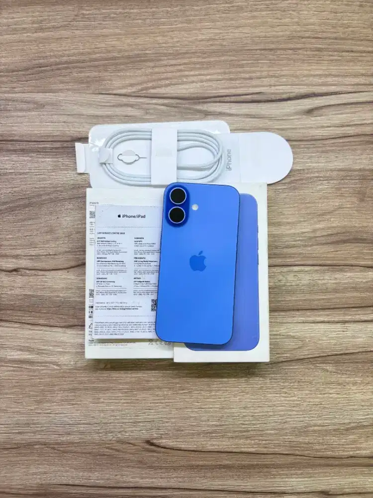 iPhone 16 Basic 128 ibox garansi panjang