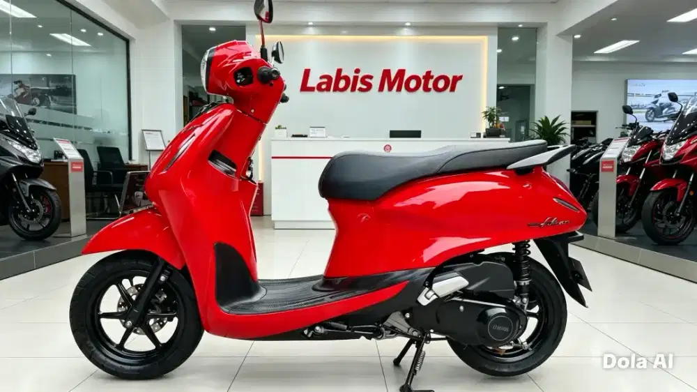 BIAH @CQSH 22 JT YAMAHA GRANDFILANO NEO 2023 B DEPOK