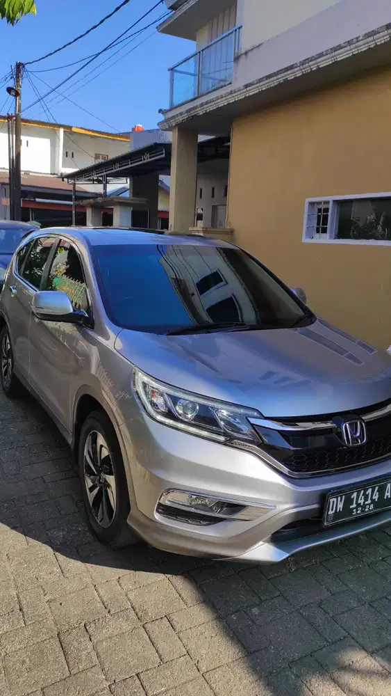 CR-V RM3 2WD 2.4 RS AT CKD 2016