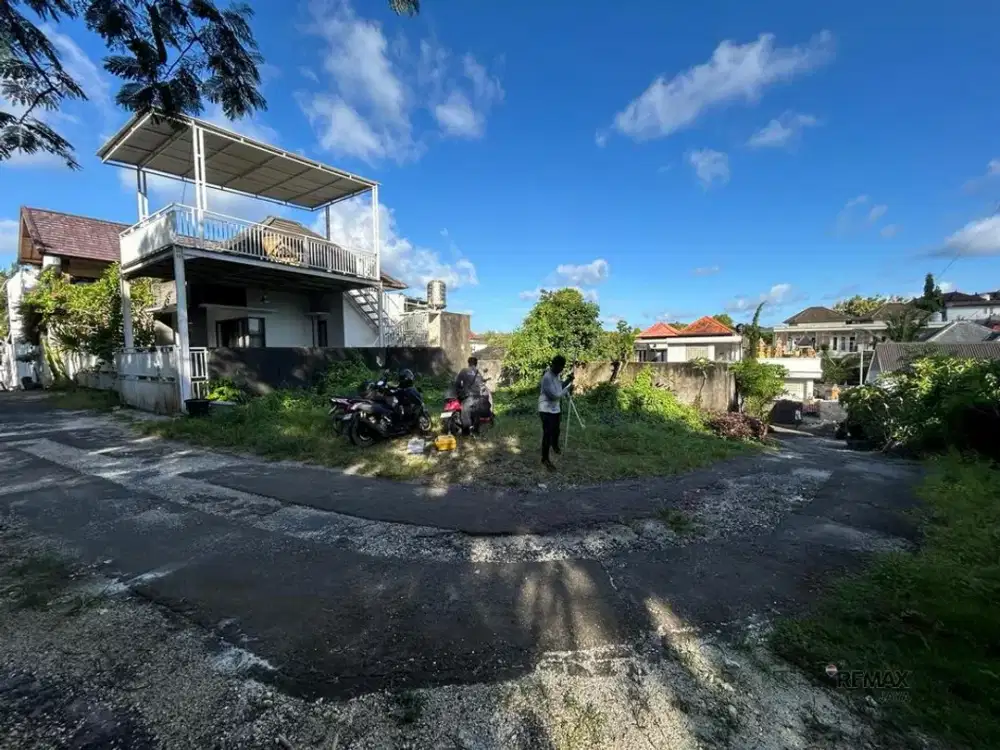 Tanah Hook 1 Are Dijual di Kutuh, Kuta Selatan Cocok untuk Villa