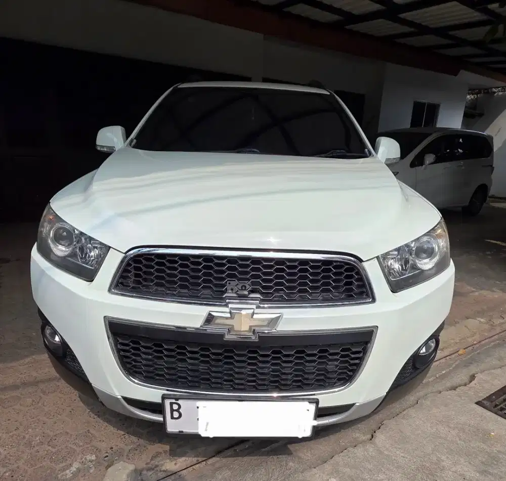 Chevrolet captiva 2013 Disel ANTIK