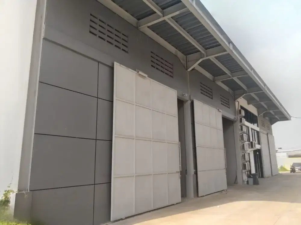 Disewakan Gudang Baru Kamal Raya 16x15