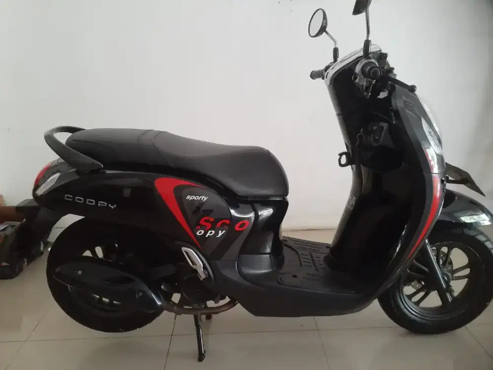 Honda scoopy tahun 2022 original dan siap pakai