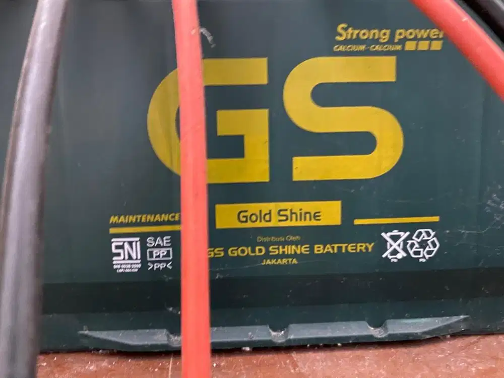 Aki mobil GS 100Ah 12v