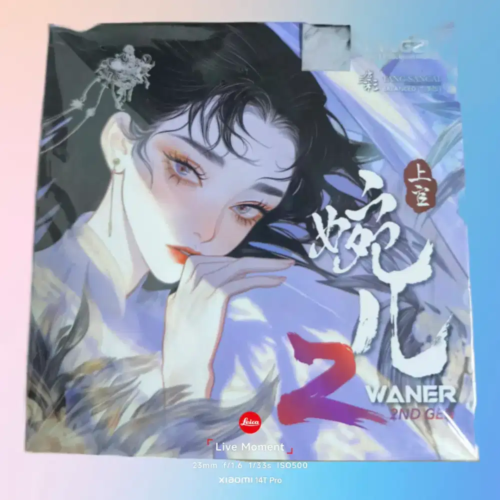 Iem tangzu waner 2 PUTIH type C with mic ,TANGZU WAN'ER 2