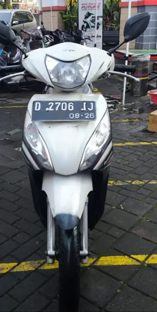 Honda Spacy Tahun 2011