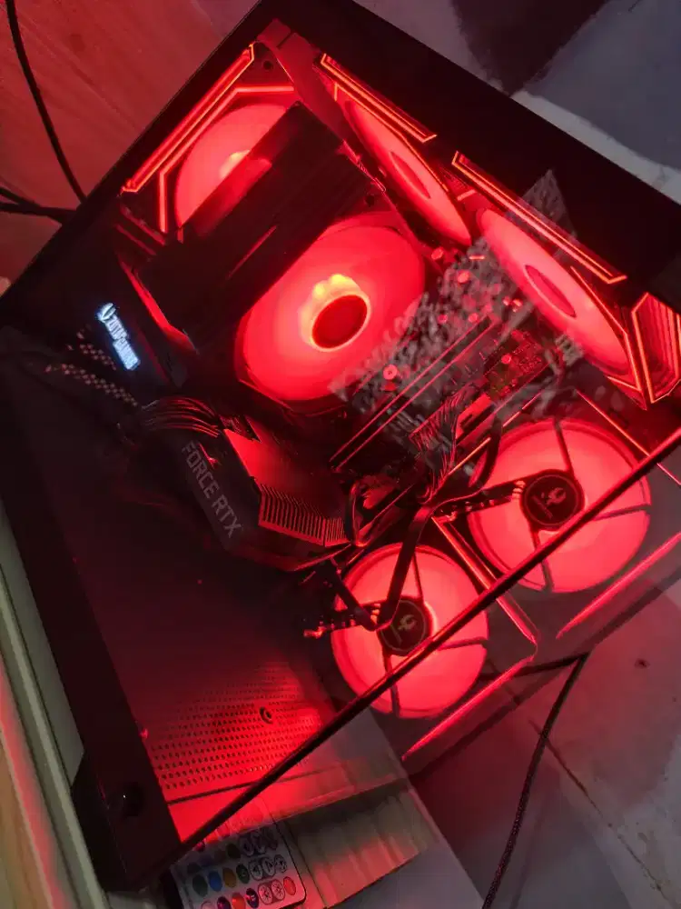 Jual santai Pc bagus no minus