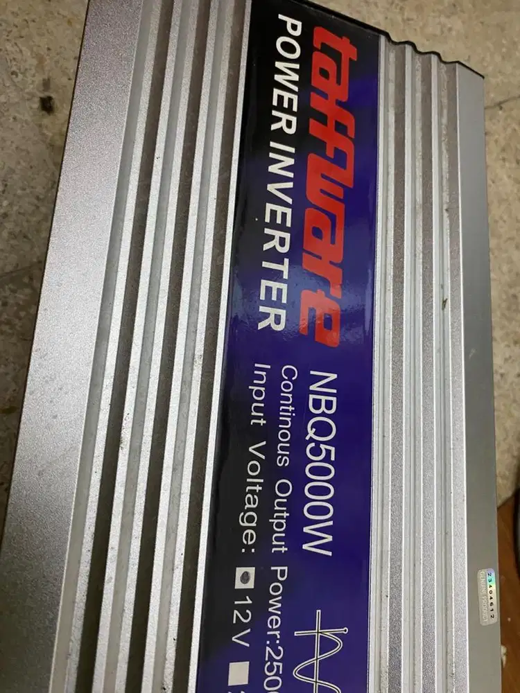 Traffware power inverter dc ke ac