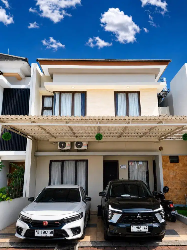 Dijual Perumahan berlokasi di The Bellmore Residence, Rumah 2 lantai