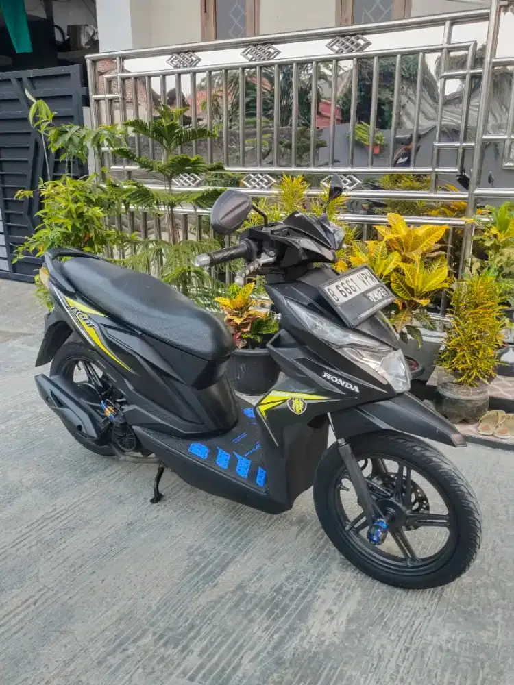 Honda beat F1 ECO th 2018 plat 2028 mesin halus