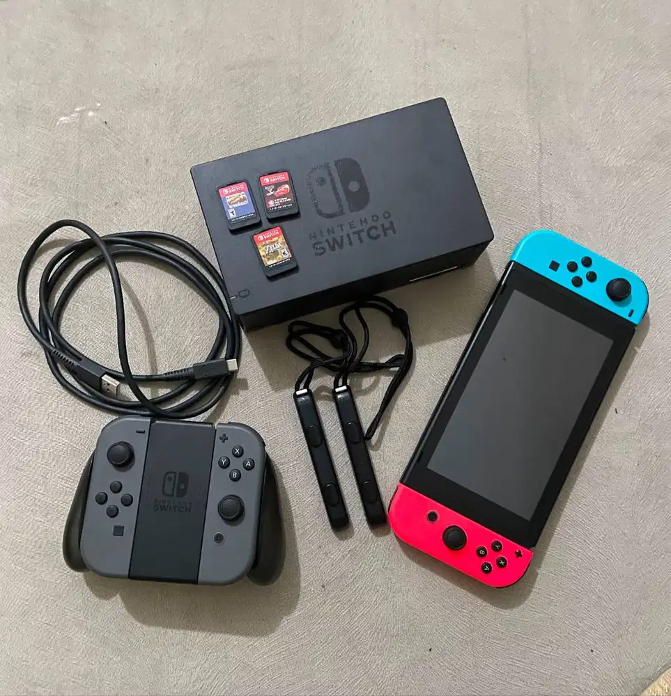 Jual Nitendo Switch V1 (HAC-001)