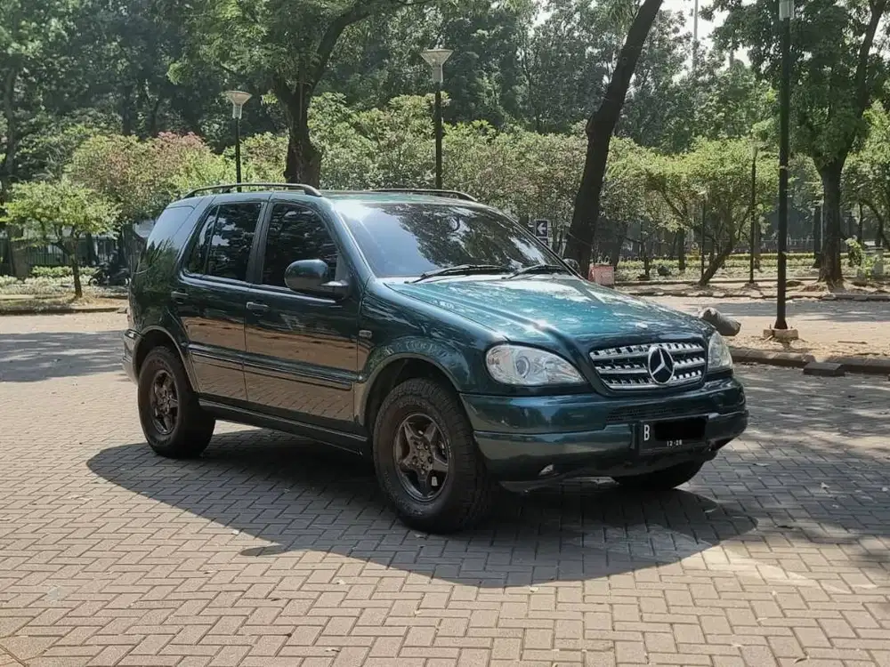 2000 Mercedes-Benz ml 320 w163 | 122.xxx km | sunroof | beige interior