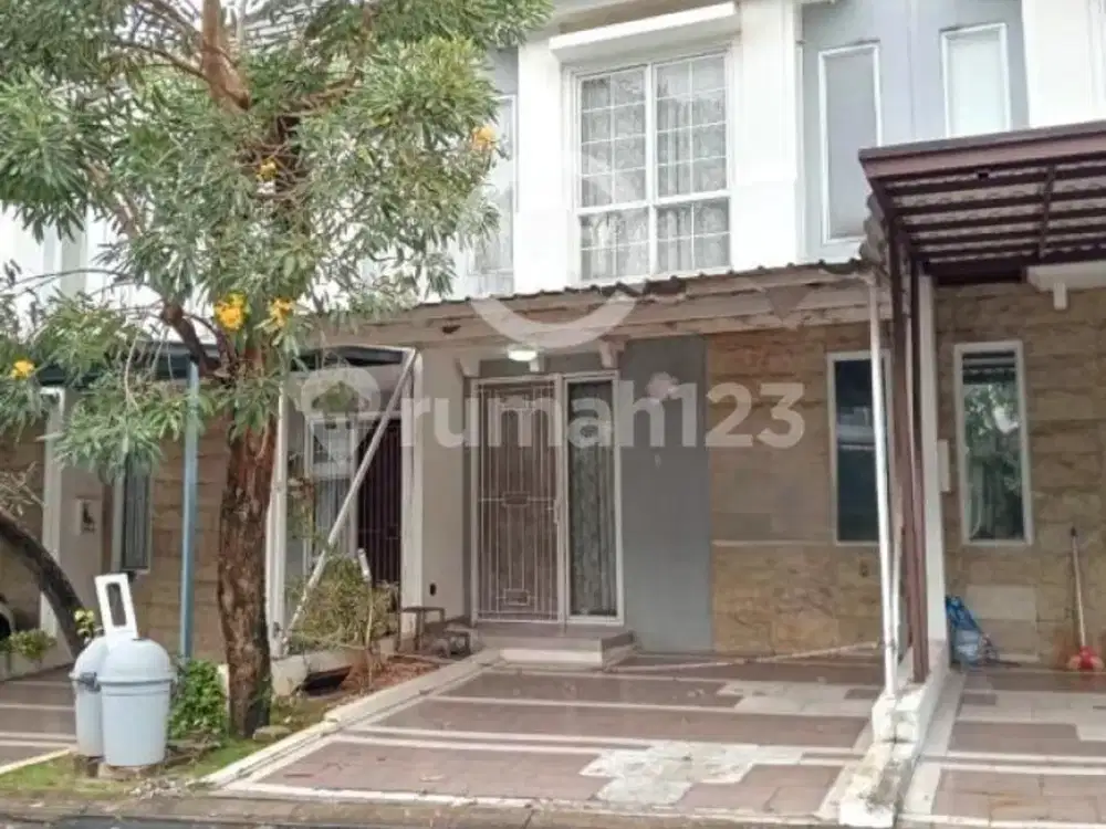 Rumah Siap Huni Dalam Cluster di Citragran, Cibubur.