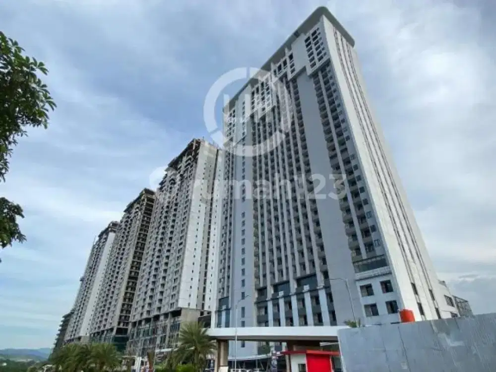 Apartment Mewah View Cantik di Saffron Sentul City, Bogor, Jawa Barat.