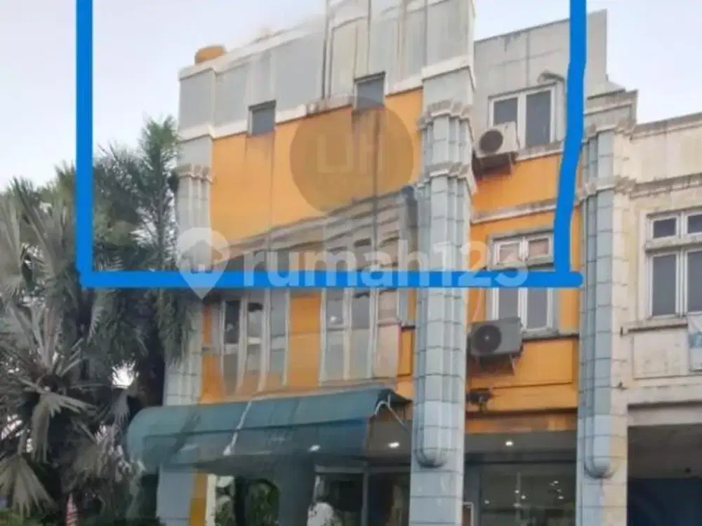 Ruko Hanya Lantai 3 Saja di Kawasan Niaga Citragran Cibubur, Jatisampurna, Bekasi