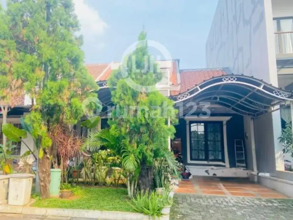 Rumah Minimalis Luas Baru Renovasi di Citragran, Cibubur.