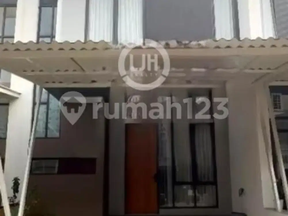 Rumah Siap Huni Dalam Cluster The Colony, Metland Cileungsi, Bogor.