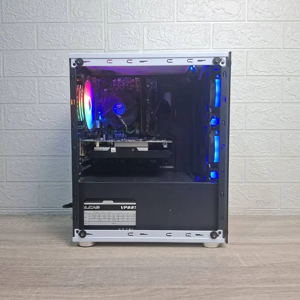 PC Gaming Murah i5 7500 RAM 8GB SSD 128GB VGA GTX 750 TI 4GB PSU 500W