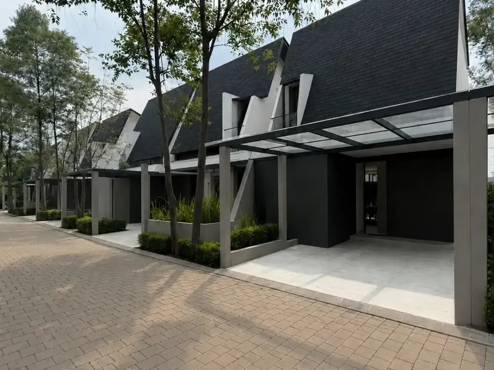 DIJUAL RUMAH BARU MINIMALIS MODERN DI CINERE DEPOK DEKAT TOL DESARI