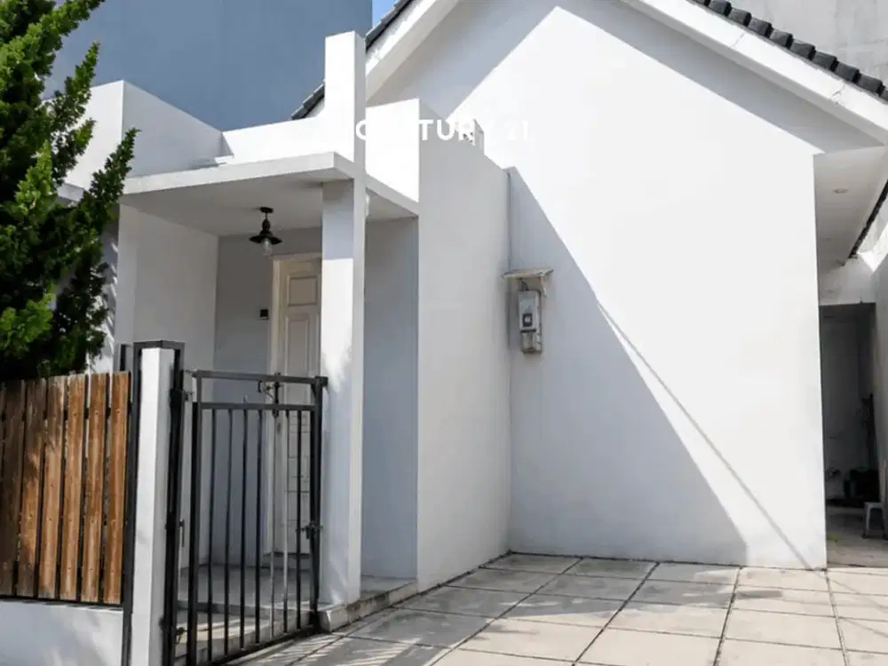 Rumah Cantik 1 Lantai Di Jakpus AZ 18787