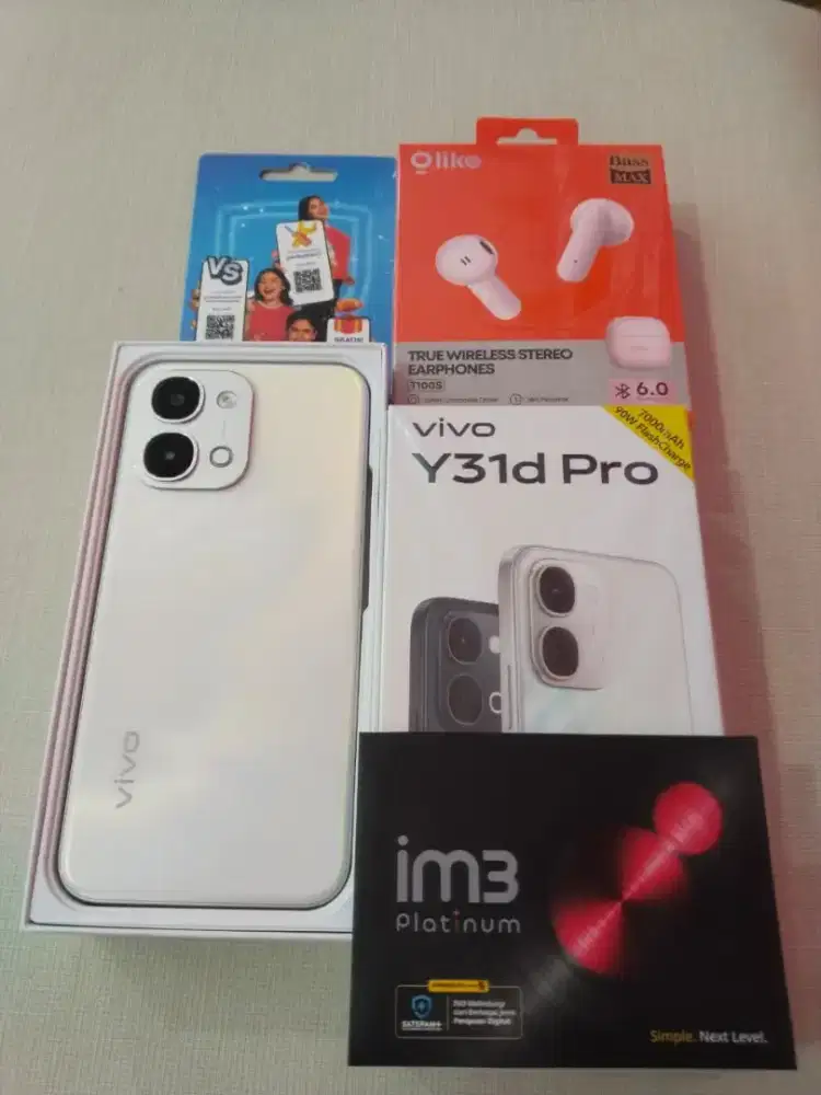 PROMO SPESIAL AKHIR BULAN BANTING HARGA VIVO Y31D PRO 4/128