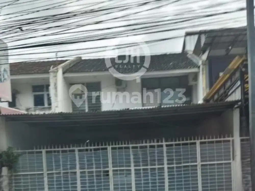 Rumah Strategis Ada Ruko Lantai 1 di Kalibata, Pancoran, Jakarta Selatan.