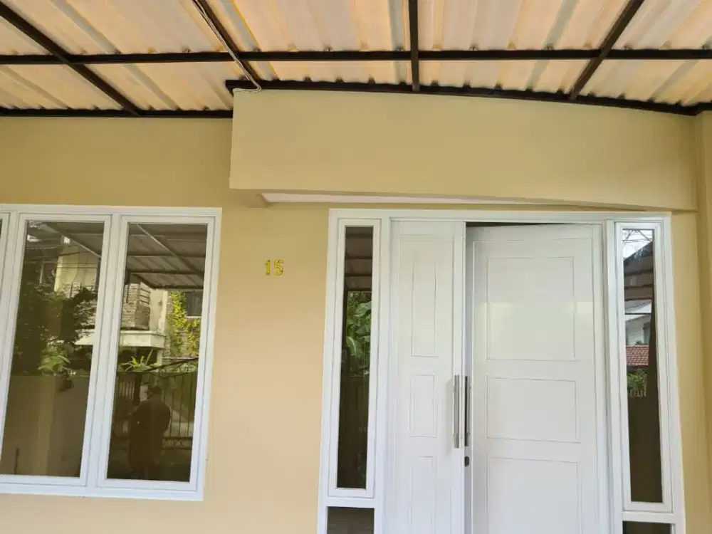 Dijual rumah baru, bagus di pelepah elok Jakarta Utara