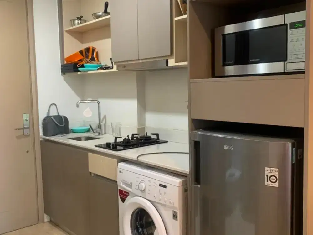 DIJUAL APARTEMEN GOLD COAST PIK STUDIO FULL FURNISH BAGUS DI TOWER BAHAMA