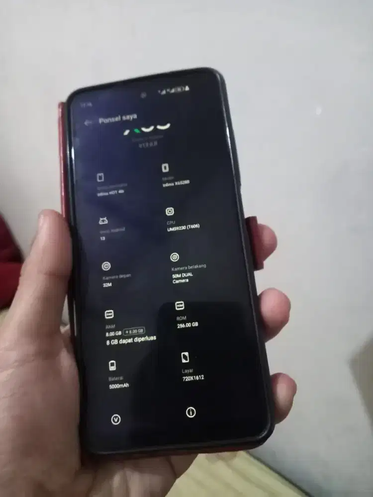infinix hot 40i 8+8/256gb