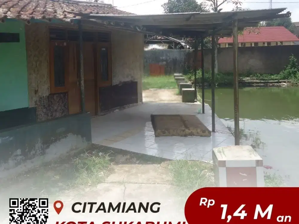 RUMAH ASETKU – CITAMIANG (TANAH & BANGUNAN) KOTA SUKABUMI