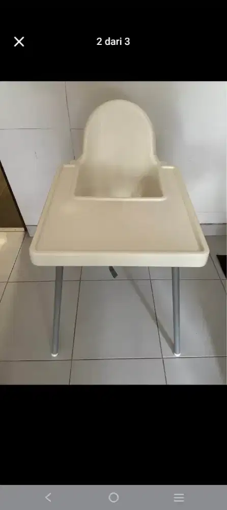 Baby chair IKEA kursi bayi