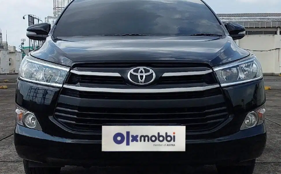 TDP 12 JT Toyota Kijang Innova 2.0 G Bensin-AT Hitam 2017