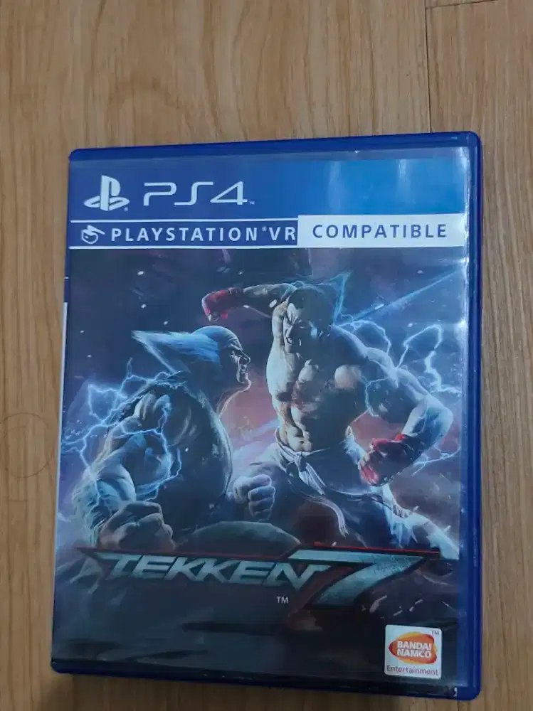 JUAL KASET PS4 TEKKEN 7 ORIGINAL SECOND