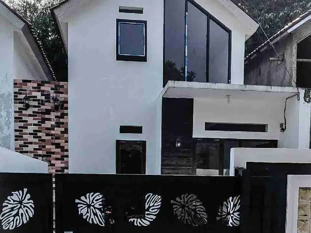 Disewakan Rumah Baru 8 Menit Dari Stasiun Bojonggede