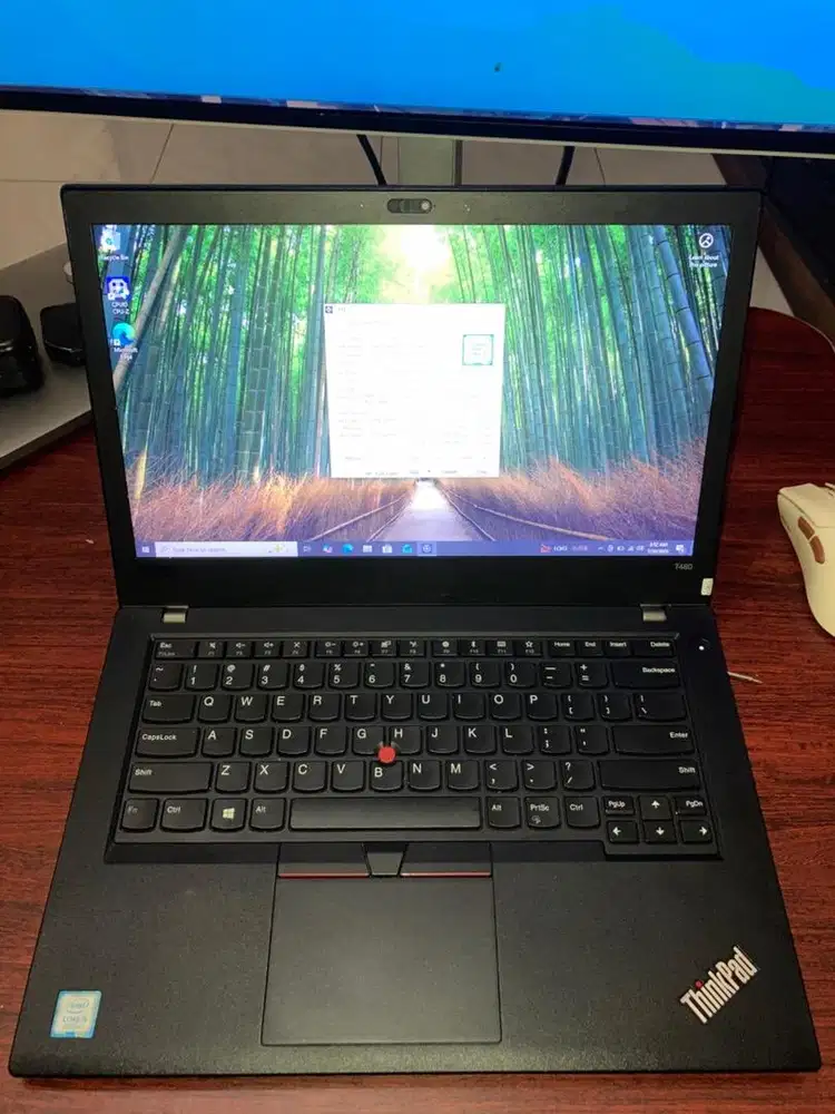 Thinkpad t480 16/256