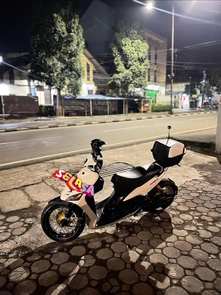 Mio 5tl lowrider , tinggal gass