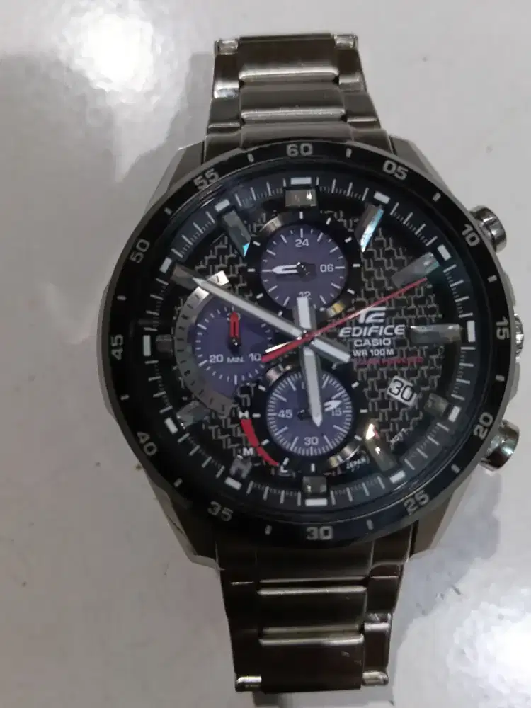 Jual Jam Tangan EDIFICE CASIO SOLAR POWERED