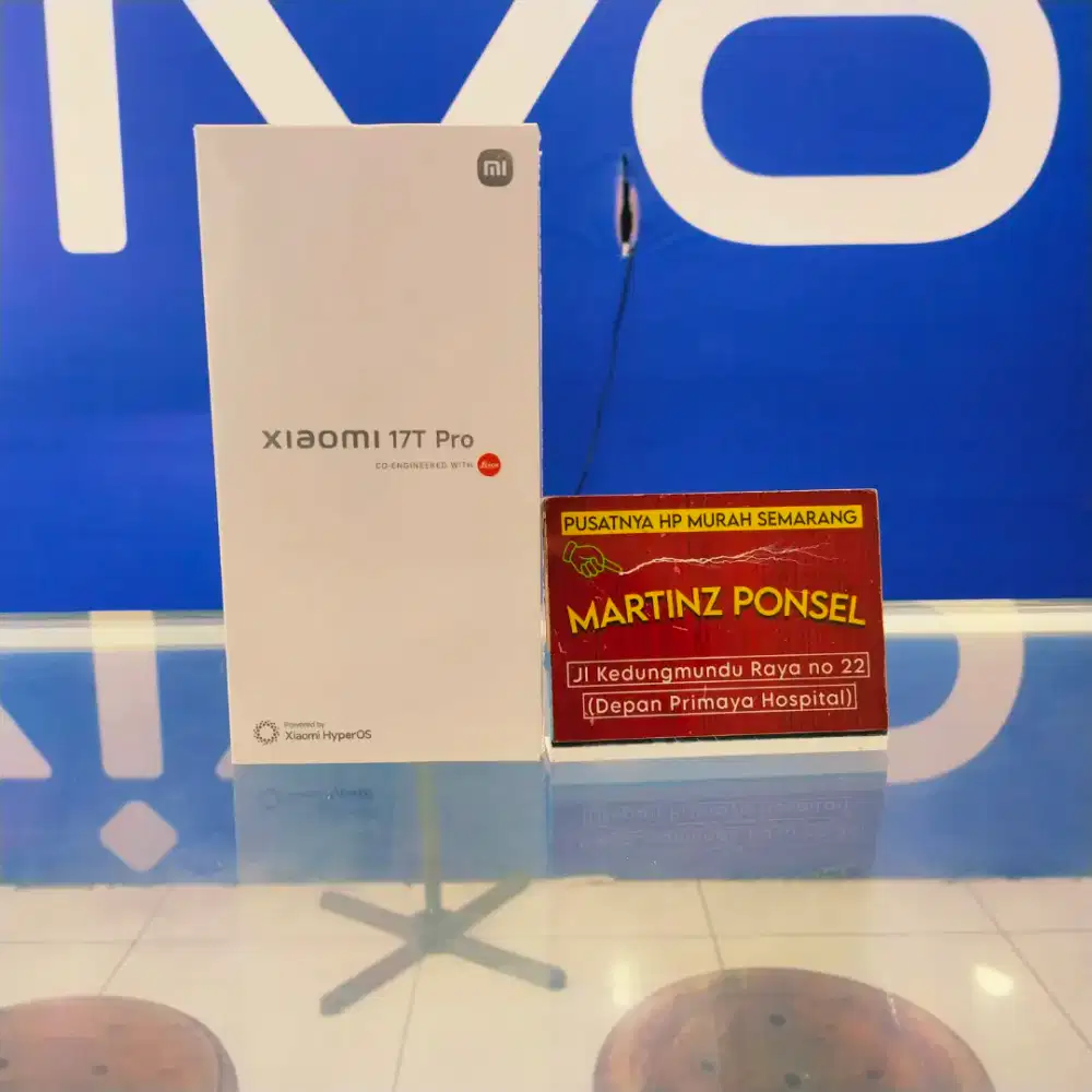 Xiaomi 17T Pro 12/256