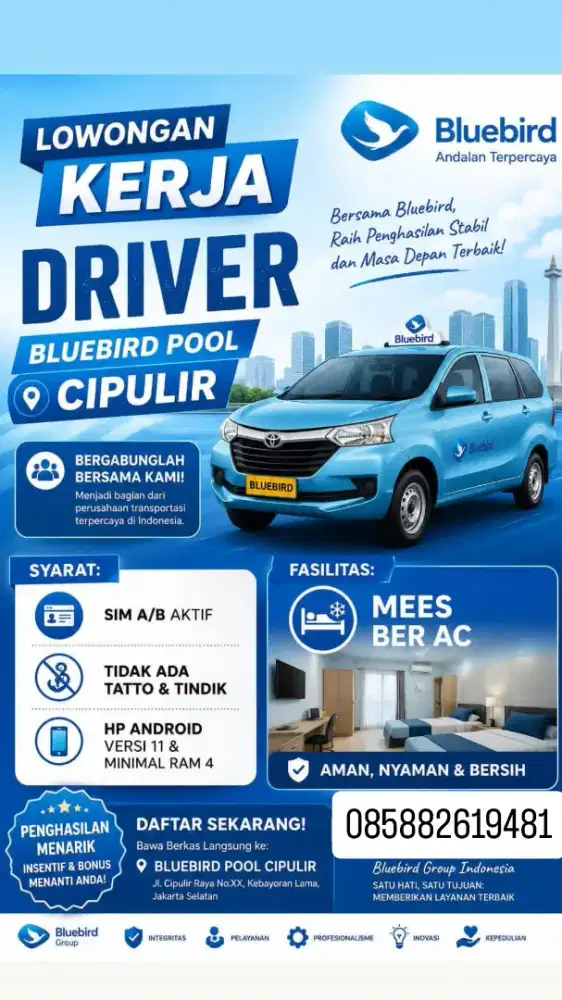 Dibutuhkan driver