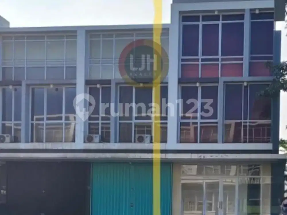 Ruko 3 Lantai Siap Pakai di Pertokoan Citragran CBD Cibubur, Jatisampurna, Bekasi