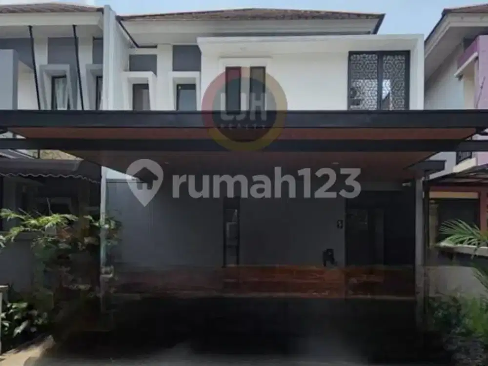 Rumah Cantik Dalam Cluster di Perumahan Legenda Wisata, Cibubur
