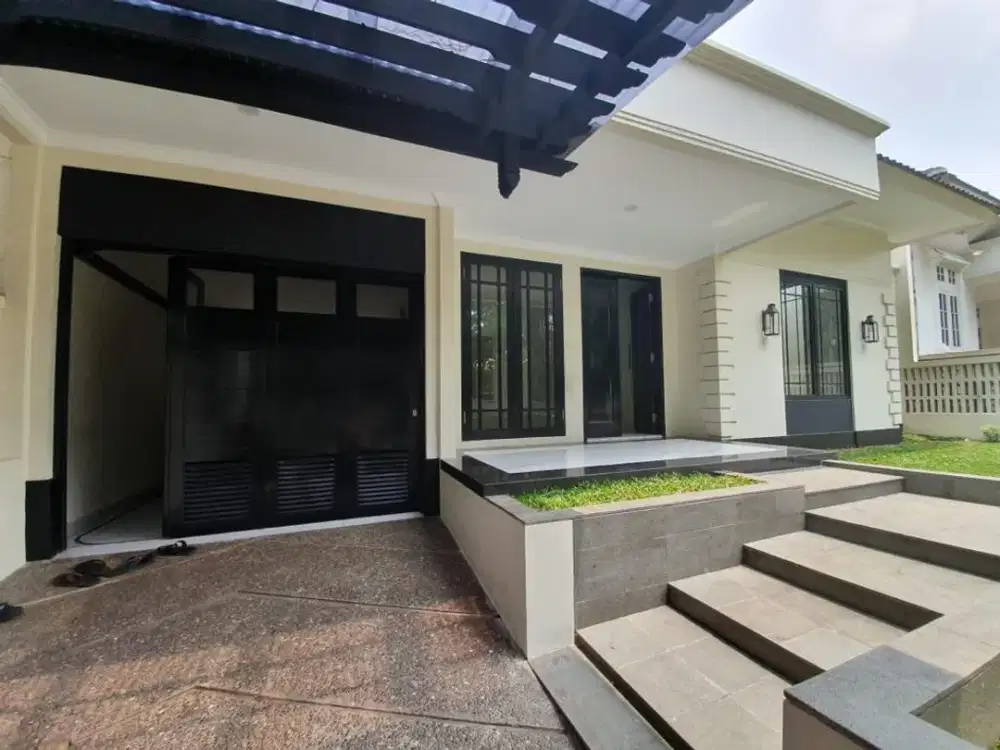 A163 Jual Rumah Bagus  Modern Asri di Pondok Indah