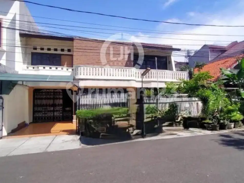 Rumah Luas Harga NJOP di Tebet, Jakarta Selatan.