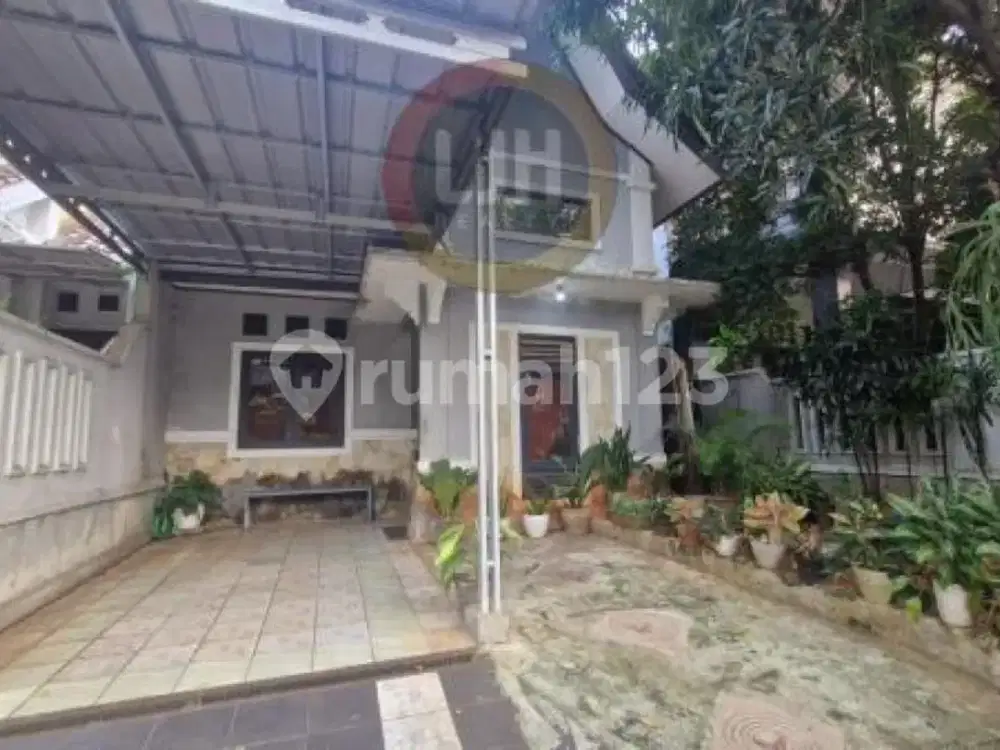 Rumah Siap Huni Dalam Cluster di Perumahan Taman Kenari Cibubur