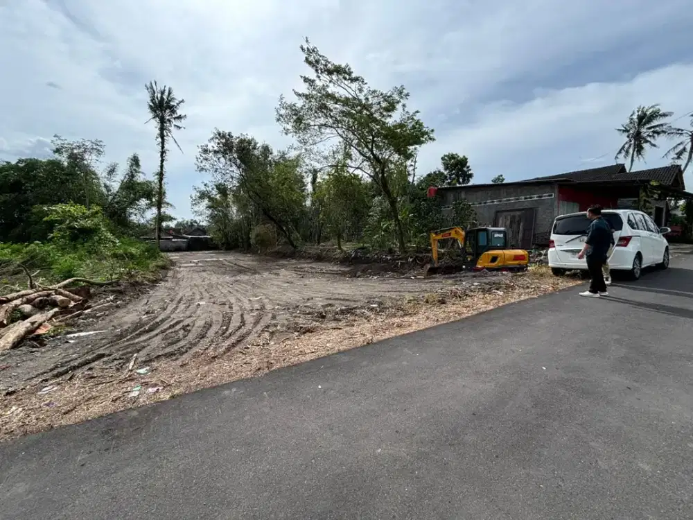 Dijual Tanah SHM 200 Jutaan Dekat Exit Tol Kalasan