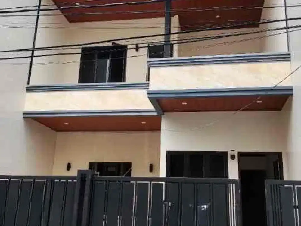Rumah rapi bersih semifurnish siap huni di sunter paradise tahap 2 jakarta utara