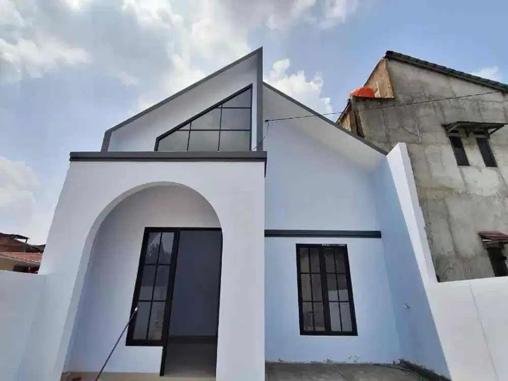 Rumah cluster 1 lantai strategis dekat dengan Pamulang, Tangsel
