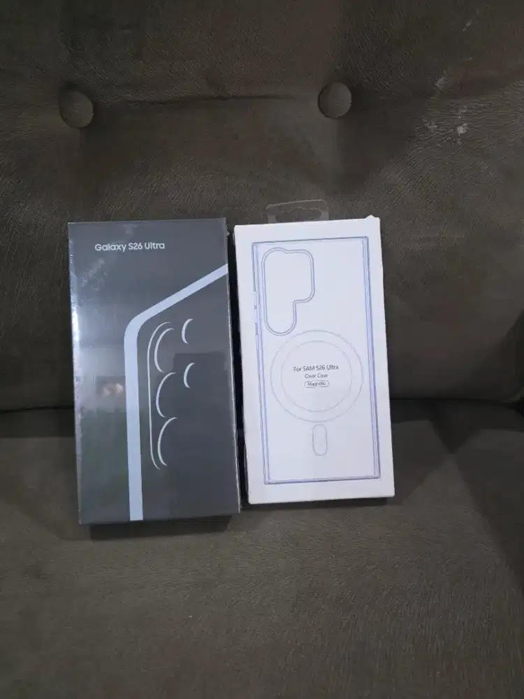 Samsung S26 Ultra 256gb SEIN black NEW BNIB