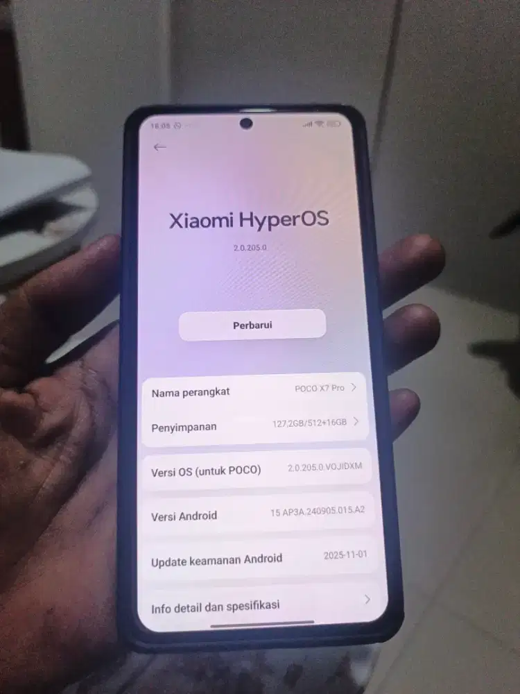 POCO X7 Pro 5g RAM 12/512